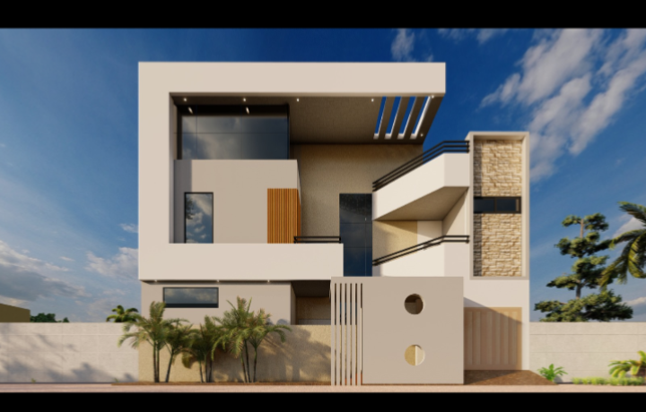 L'optimisation de l'espace : un Chef d'oeuvre Architectural sur 1/8 de lot